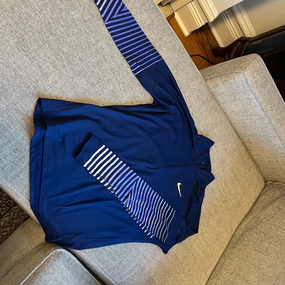 Nike running quarter zip